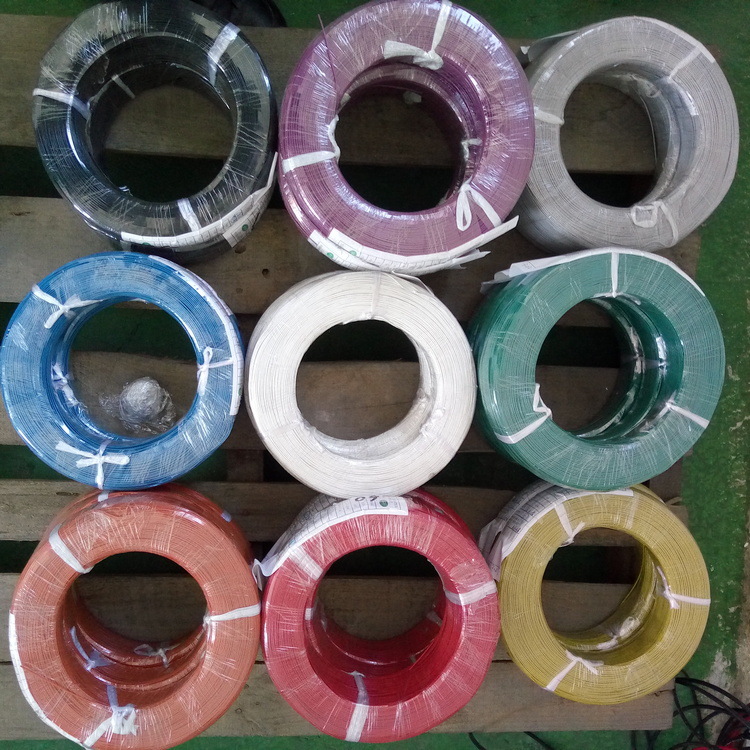 厂价直销CQC铁氟龙线0.2平方CCC国标耐温200℃300VE-200/TX/FEP