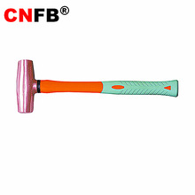 （橋防）天津橋防CNFB--紫銅塑柄圓鼓錘 T82202A