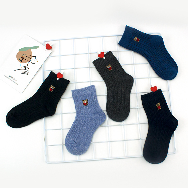 Summer new children's socks 4-8 years ol...