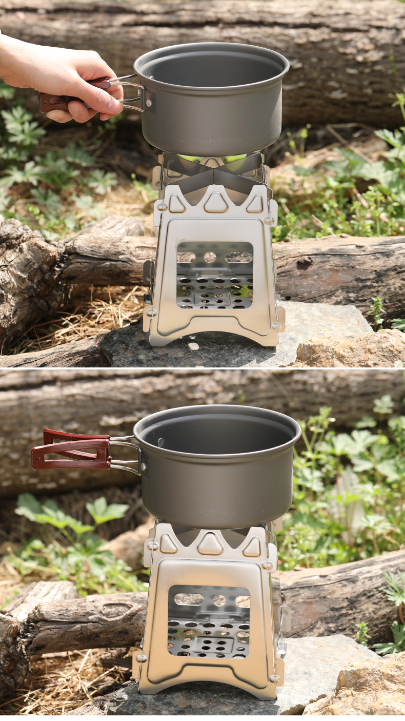 Outdoor Wood Stove Image 2