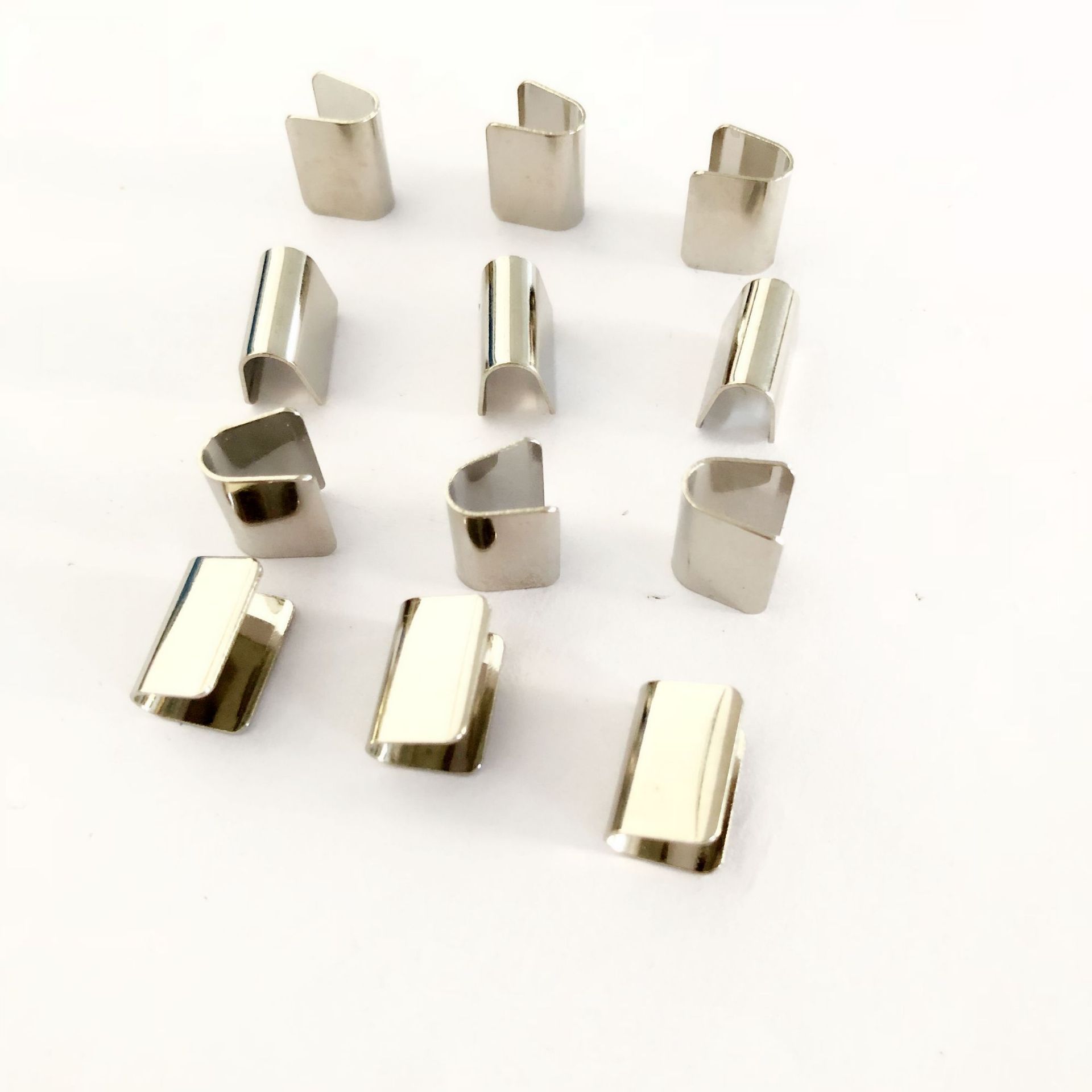 13.5*9.5尾夹 包边扣 马仔 夹扣金属织带夹皮带尾夹 文具箱包-阿里巴巴