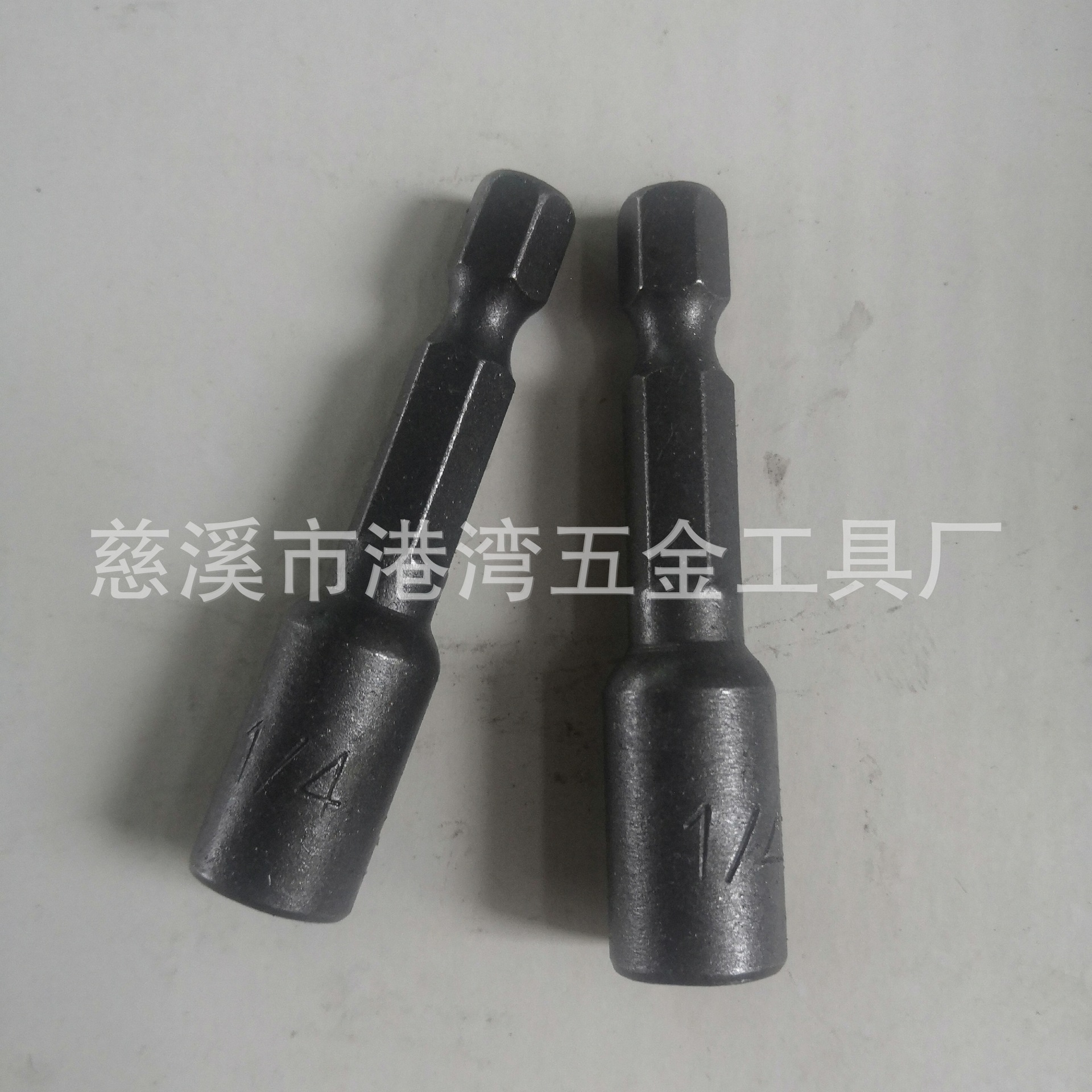 专业生产磁性套筒工具8*48mm 宁波工具 六角套筒 英制套筒