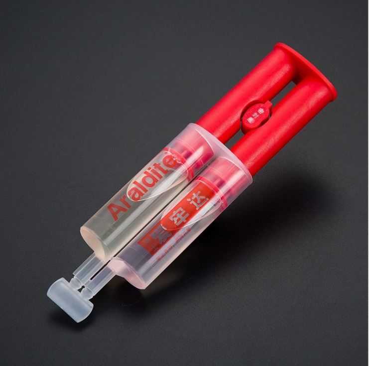 瑞士爱牢达环氧树脂ab胶水25g 珠宝石琥珀蜜蜡胶戒托快固透明胶水