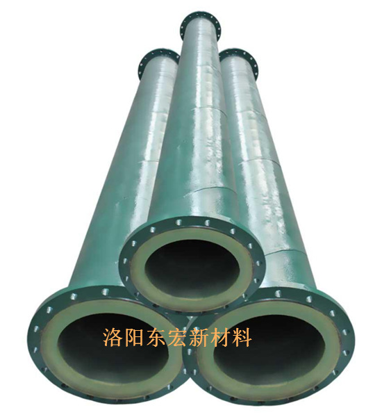 钢衬聚氨酯管道厂家直供，洛阳聚氨酯复合钢管