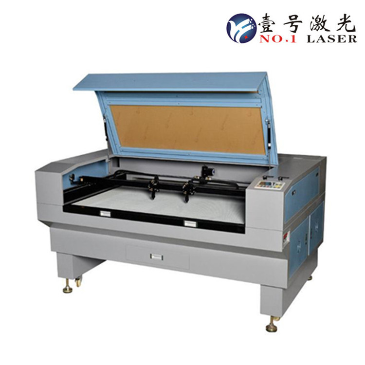 二氧化碳塑料瓶纸盒激光切割机 流水号二维码打码机切割机