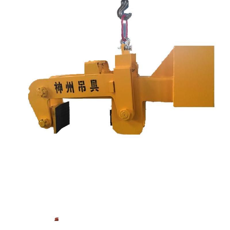 神州供应sw229带钢立卷吊夹具 自动闭合钢卷夹钳 卷板吊具