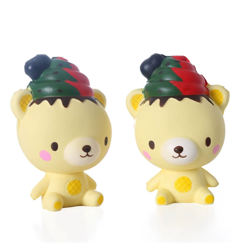 (Cross-border trading), cartoon slime, toy, squish, anti-stress