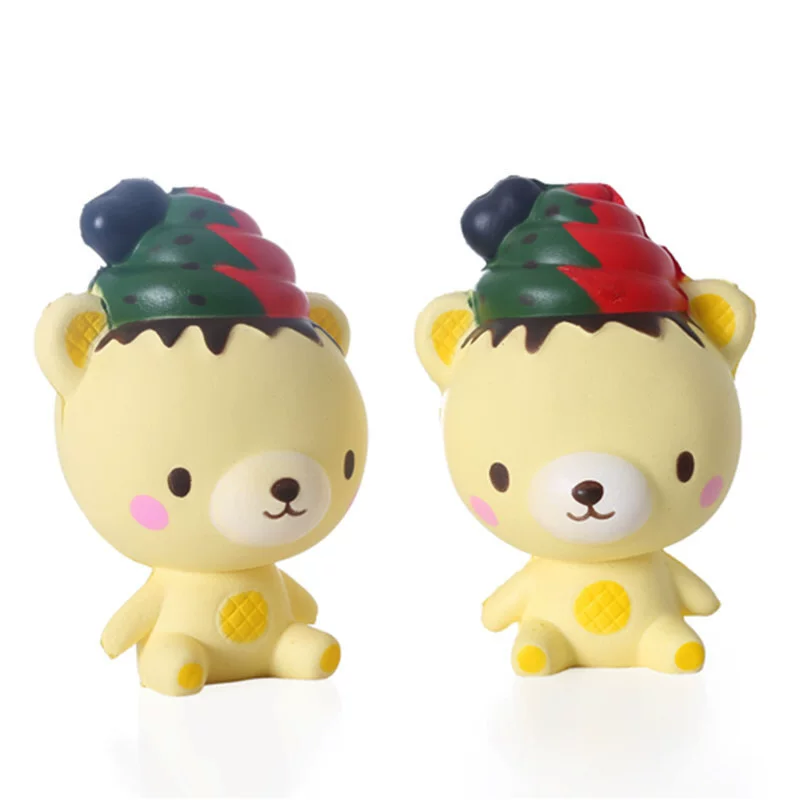 (Cross-border trading), cartoon slime, toy, squish, anti-stress