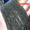 Beads, long ring, earrings with tassels, accessory, 2mm, wholesale