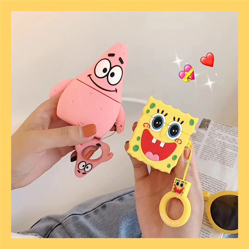 AirPods case Patrick Star Yellow