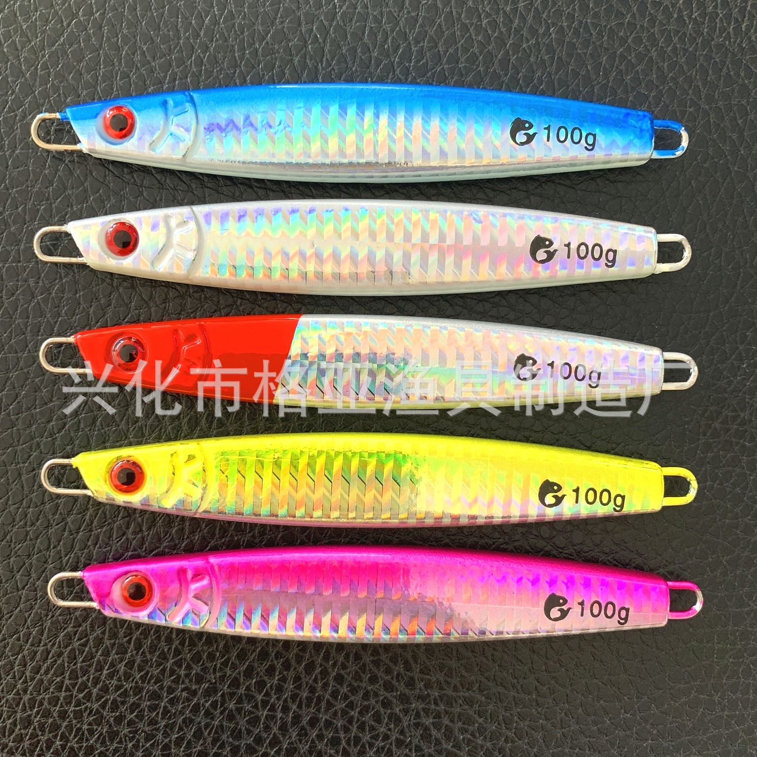 7 Colors Metal Jigging Fishing Lures Deep Diving Spoon Daits Dass Trout Fresh Water Fishing Lure