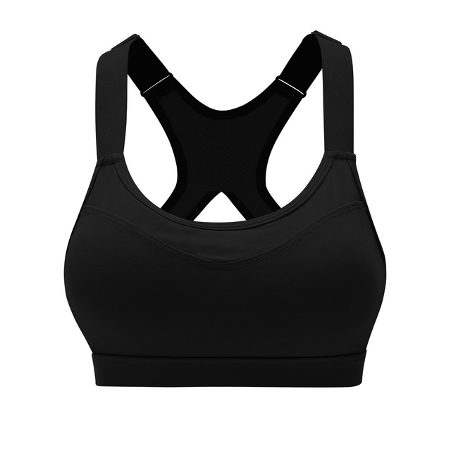 New fashion sports bra peach-heart hollow yoga suit running back and steel-free Yoga bra