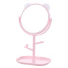 Rotating mirror for elementary school students, dressing table for princess