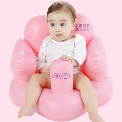 baby inflation Chair BB Inflatable Sofa Baby food Chair baby Chair air cushion