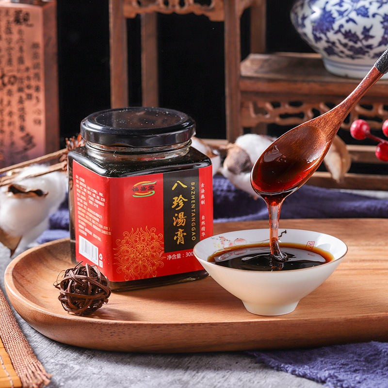 厂家直销 八珍汤膏女人膏 八珍膏|ru