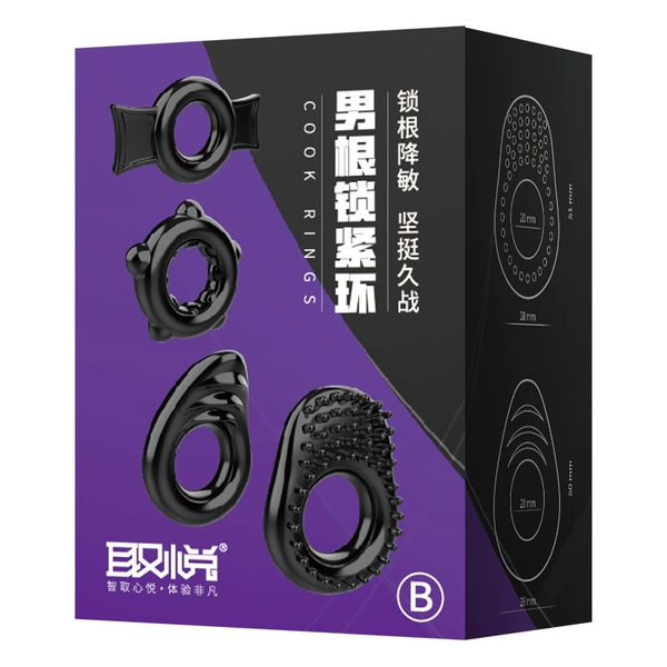 Male root locking ring B/3AC18