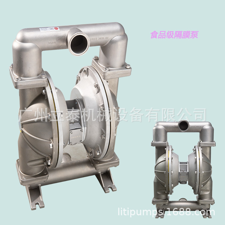 3寸食品级气动隔膜泵OVELL奥锐力A30SATTS-F制药、食品、日化