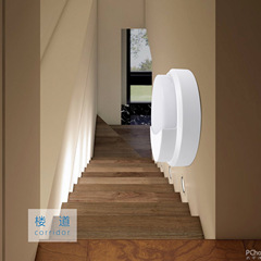 戶外圓形防水吸頂燈走廊防潮洗手間浴室燈led艙壁燈IP65 一件代發