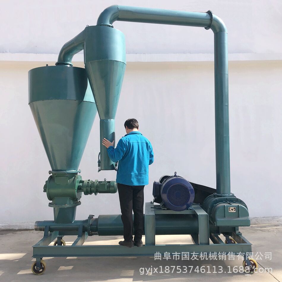 气力吸粮机高效率气力吸粮机粉末颗粒气力吸送机沙子气力输送机