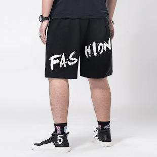 K70879 About FAS Streamline Cotton Slant Bag Shorts Summer Men's Casual Men's Plus Large Size Five-point Pants