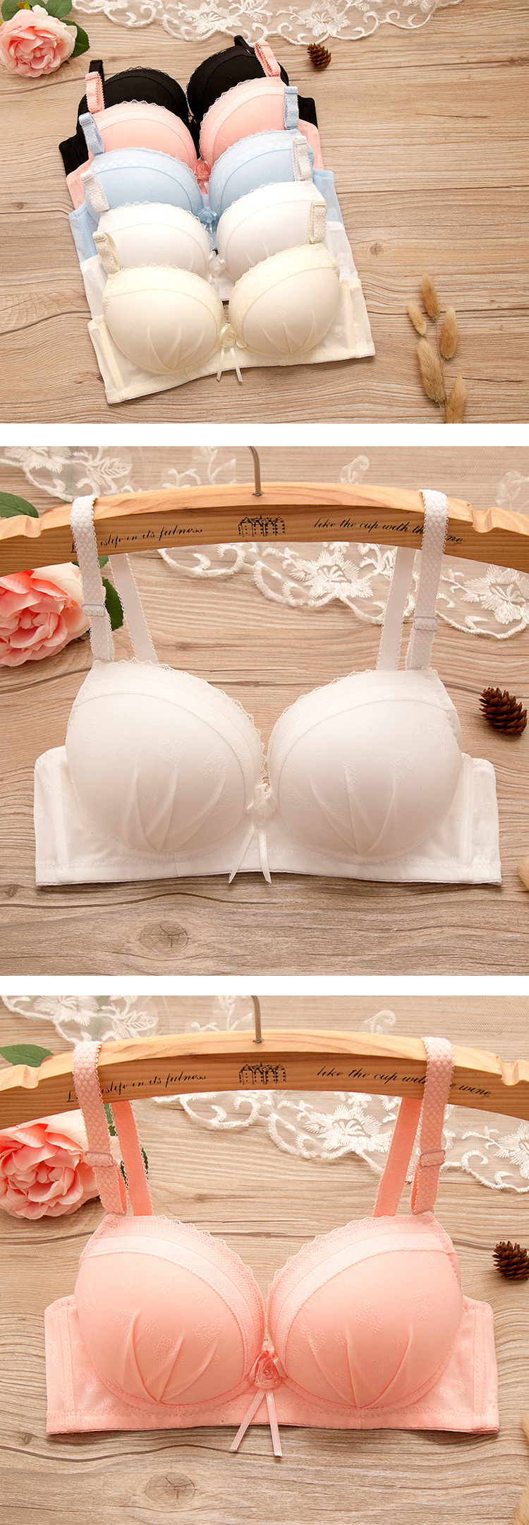 Soutiens-gorge en Polyester - Ref 3369455 Image 36