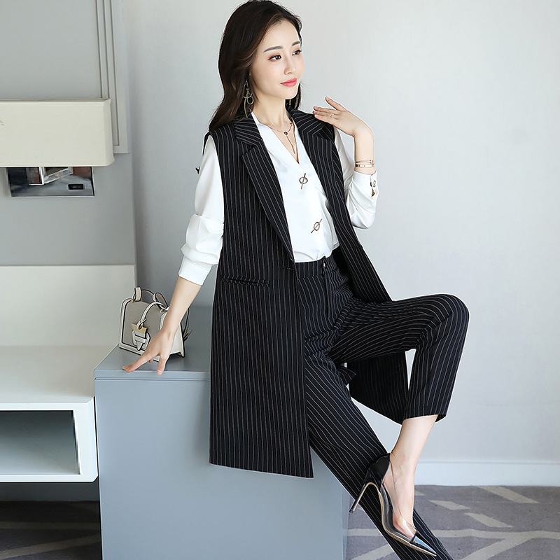 Costume femme en Mélange de fibres chimiques - Ref 3334674 Image 3