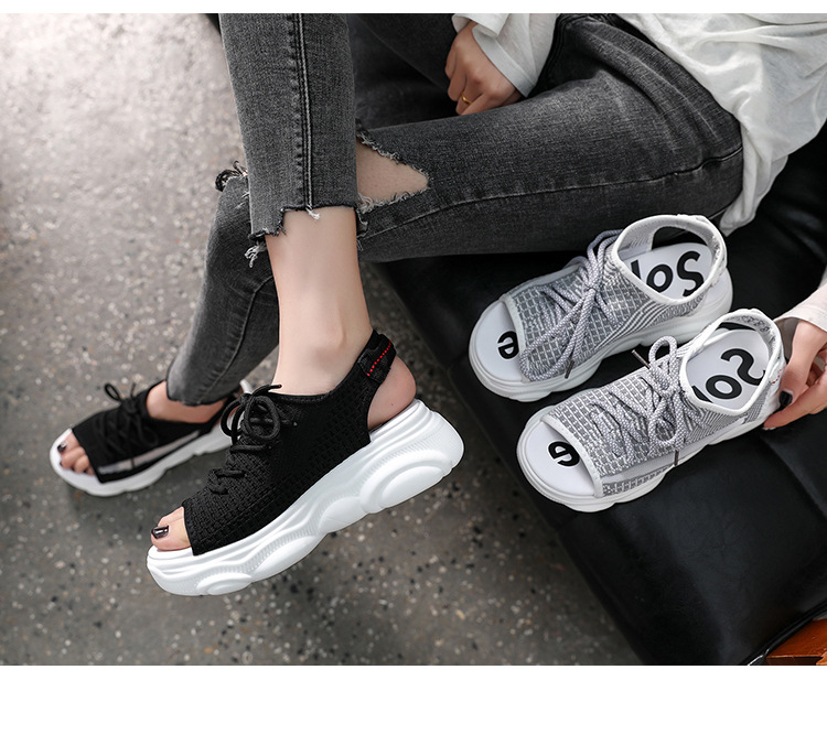 Chaussures été pour femme en Composé - Ref 3346949 Image 9