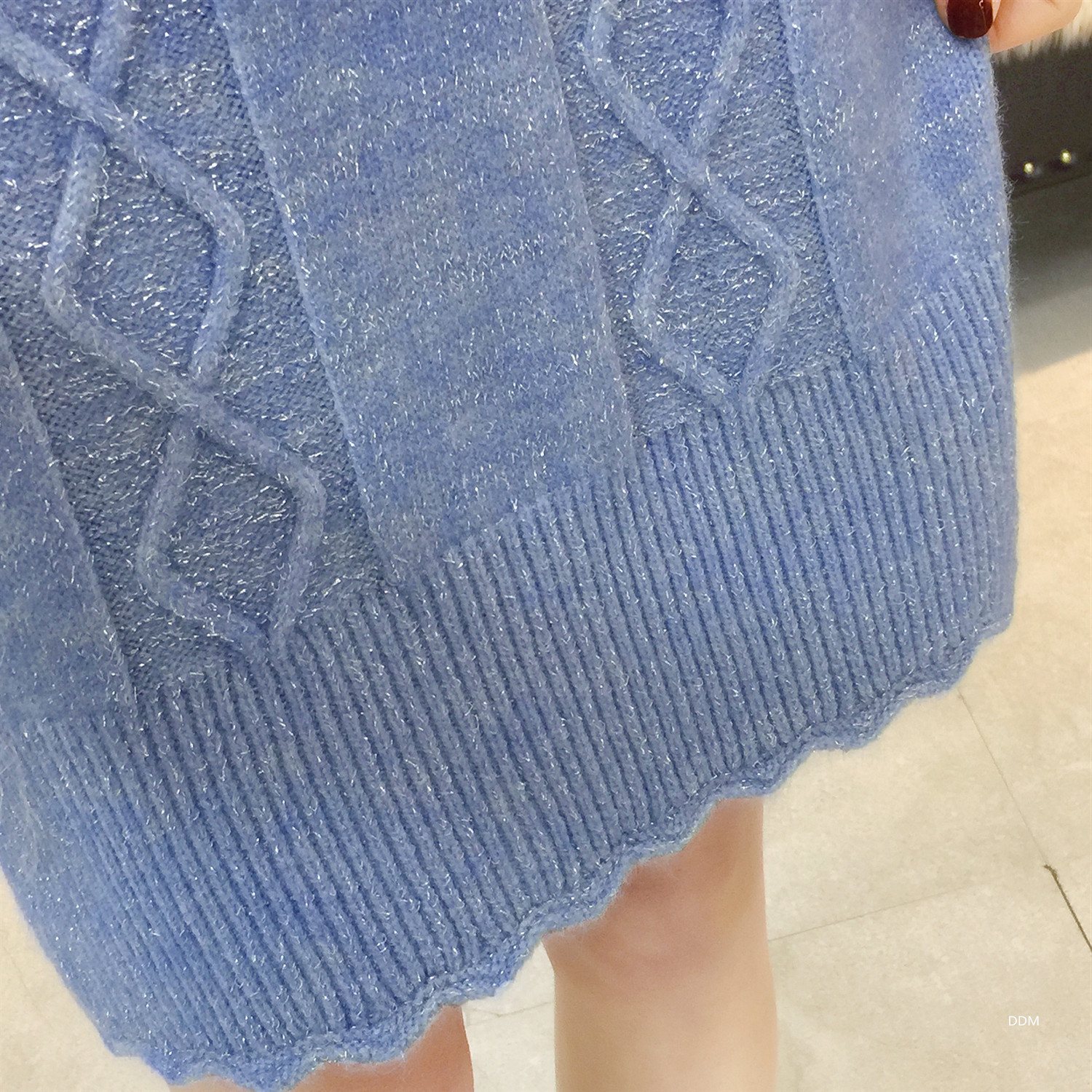 Gilet femme en Alpaga - Ref 3316612 Image 16