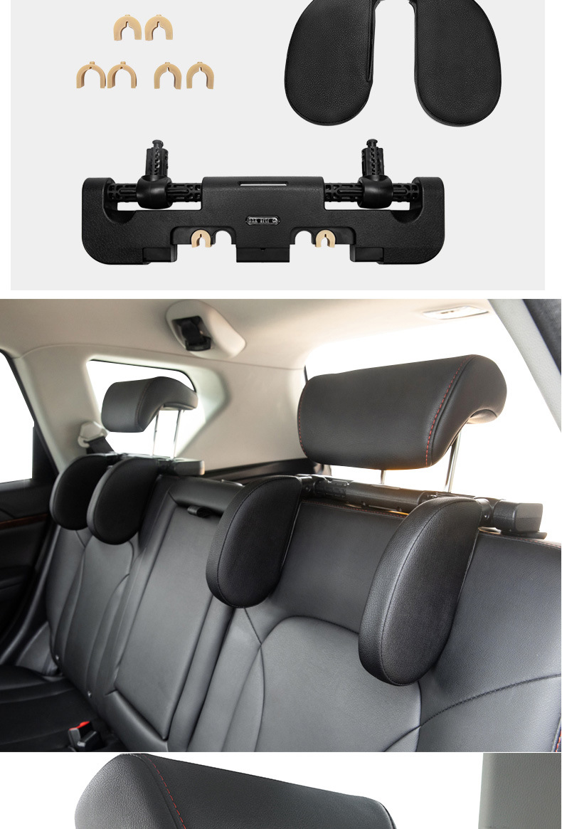 Ce Certified Car Sleeping Gadget, Car Neck Support Headrest, In-Car Rear Seat Rest Pillow, Cross-Border Minimum Order of 100 Pieces
