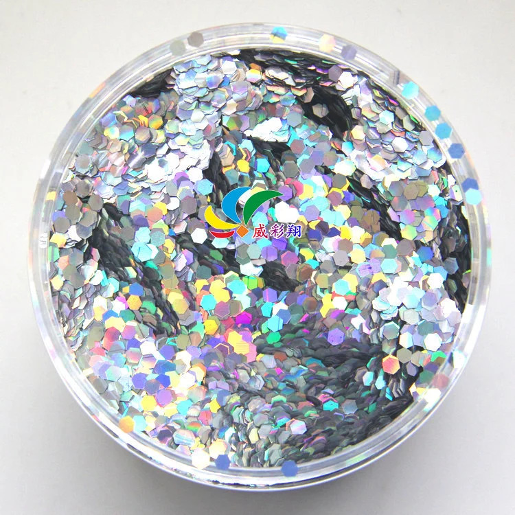 Wholesale of gold onion powder, sequins, hexagonal heart, five-pointed star, irregular-shaped laser colored PET sequins, nail gold powder and glitter powder pic 29