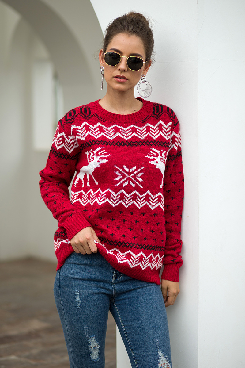 Pull femme en Acrylique - Ref 3414658 Image 26