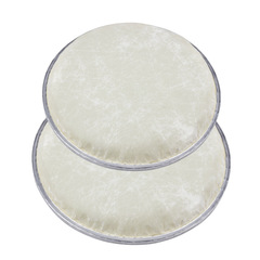 8寸10寸自調音鼓皮康佳鼓鼓皮非洲鼓鼓皮打擊樂器配件手鼓面批發