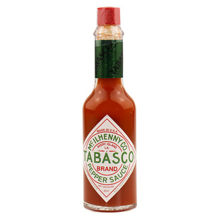 Imported Tabasco American Chili 60ml Original Spicy Chili Sauce Steak Pizza Spicy Sauce for Pasta