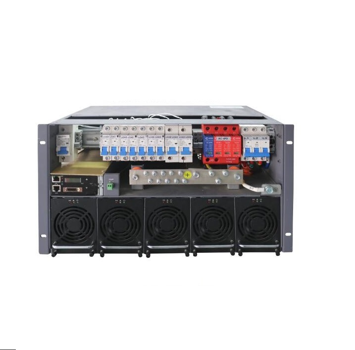 厂家直供 220vac输48vdc/ 5A-250A 输出19''机箱 电信整流器系统