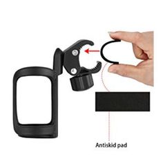 Infant stroller bottle holder, pushchair children's car milk cup holder, bicycle quick-release water bottle holder, cup holder