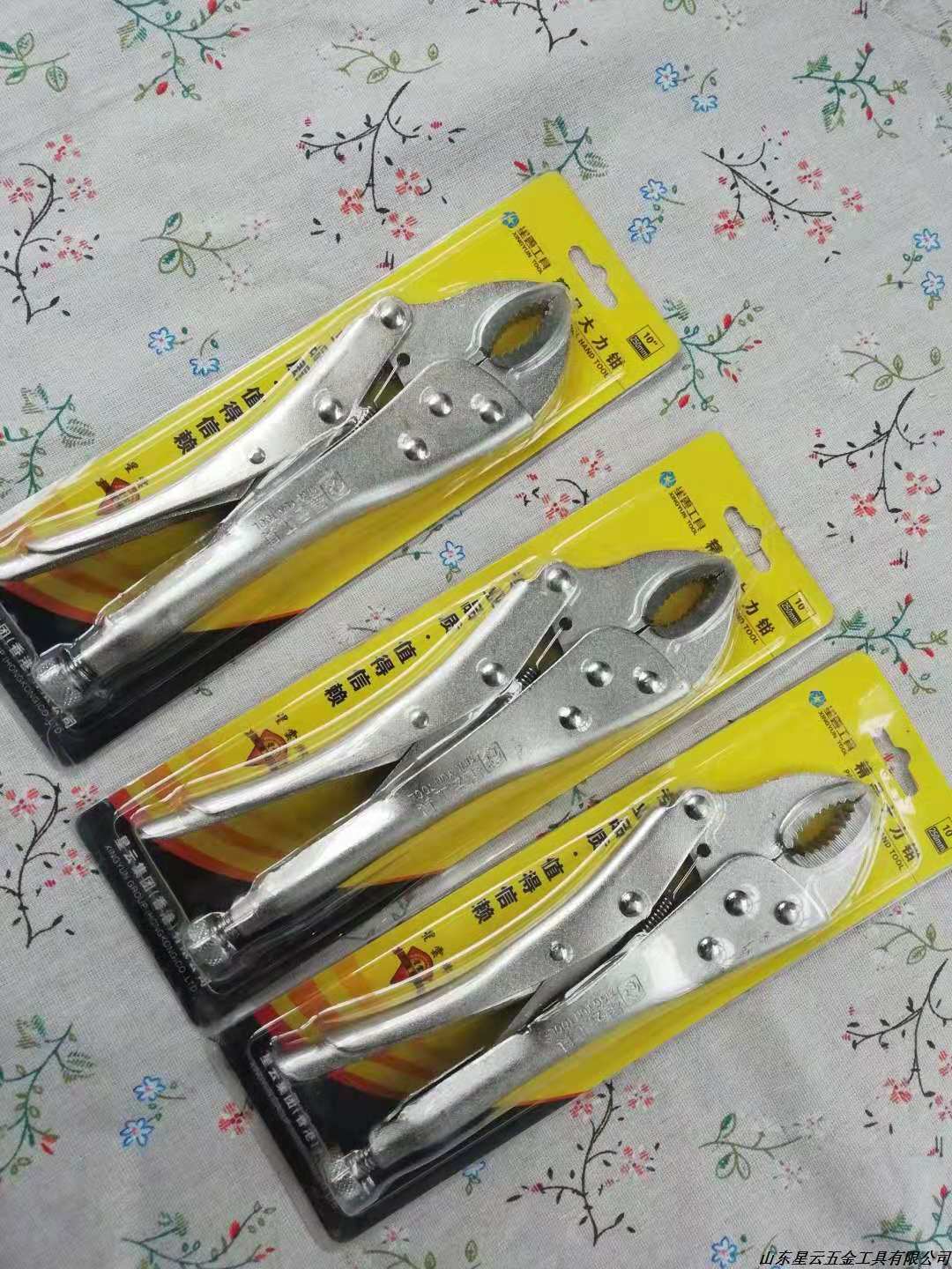 星云牌大力钳、光柄大力钳、每件60个|ms