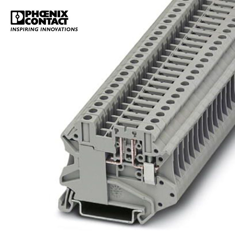 菲尼克斯 凤凰端子分断端子螺钉连接灰色- UT 4-TG-3046142