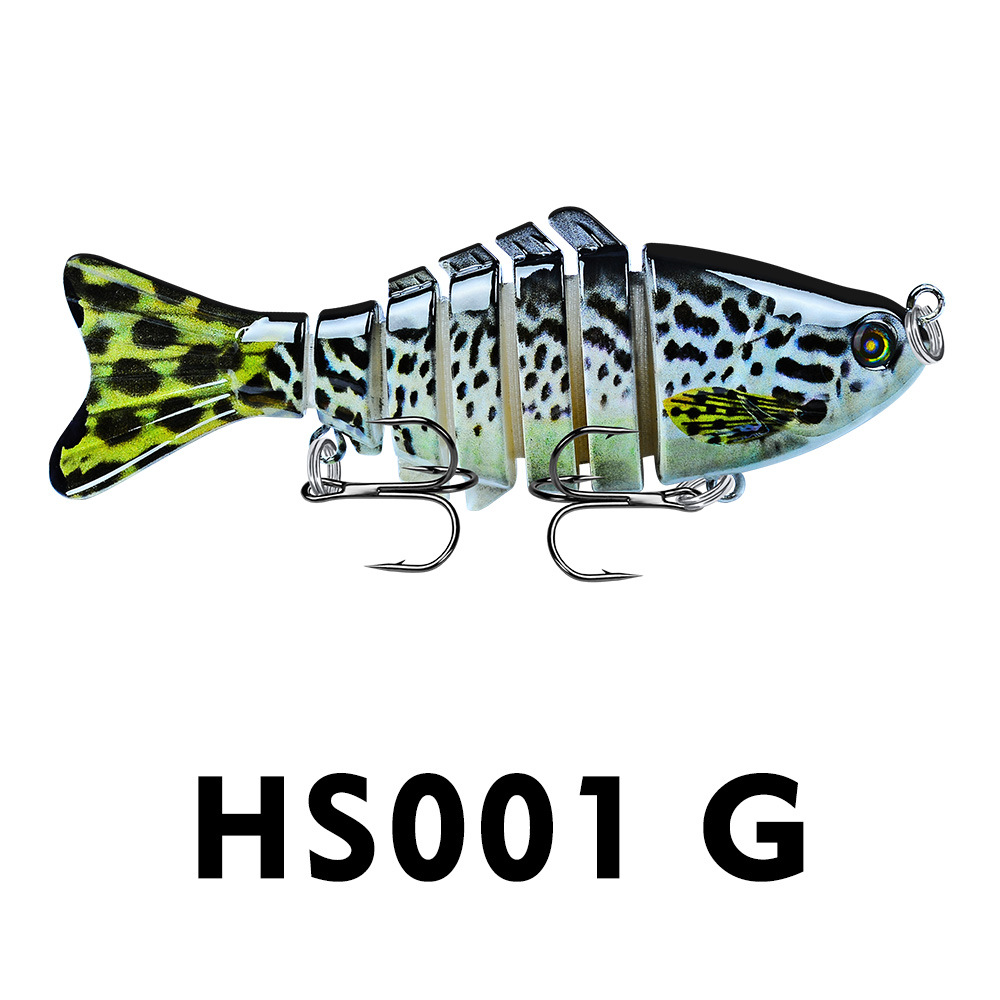 Shallow Diving Jointed Swimbait 15 Colors Hard Swimbaits Bass Trout Fresh Water Fishing Lure