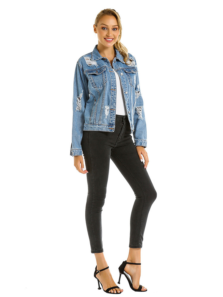 Blouson femme en Denim - Ref 3322036 Image 15