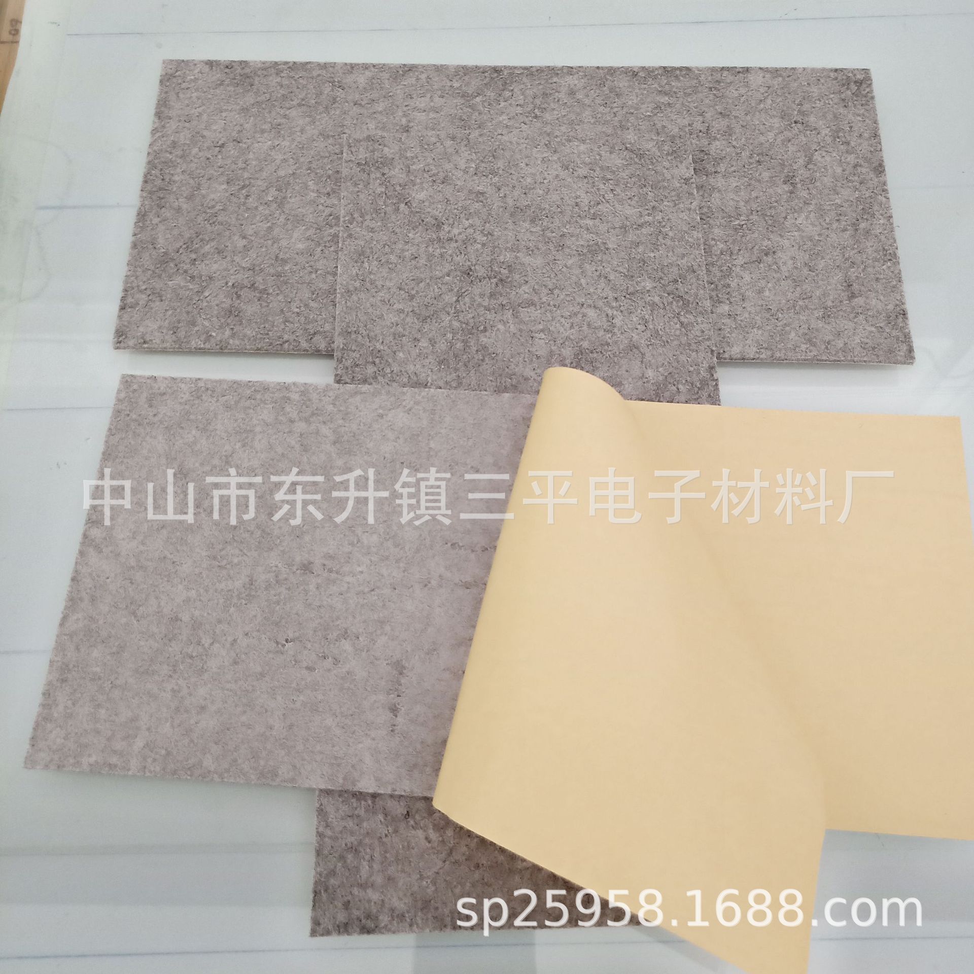 厂家供应 不织布防滑垫片 家具腿脚保护静音垫片 垫圈 免费拿样