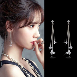 耳夹;耳钉;耳环