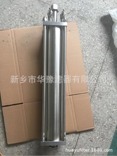 供应华豫HP01B型双盘管高效冷却器 水汽样品高温冷却器