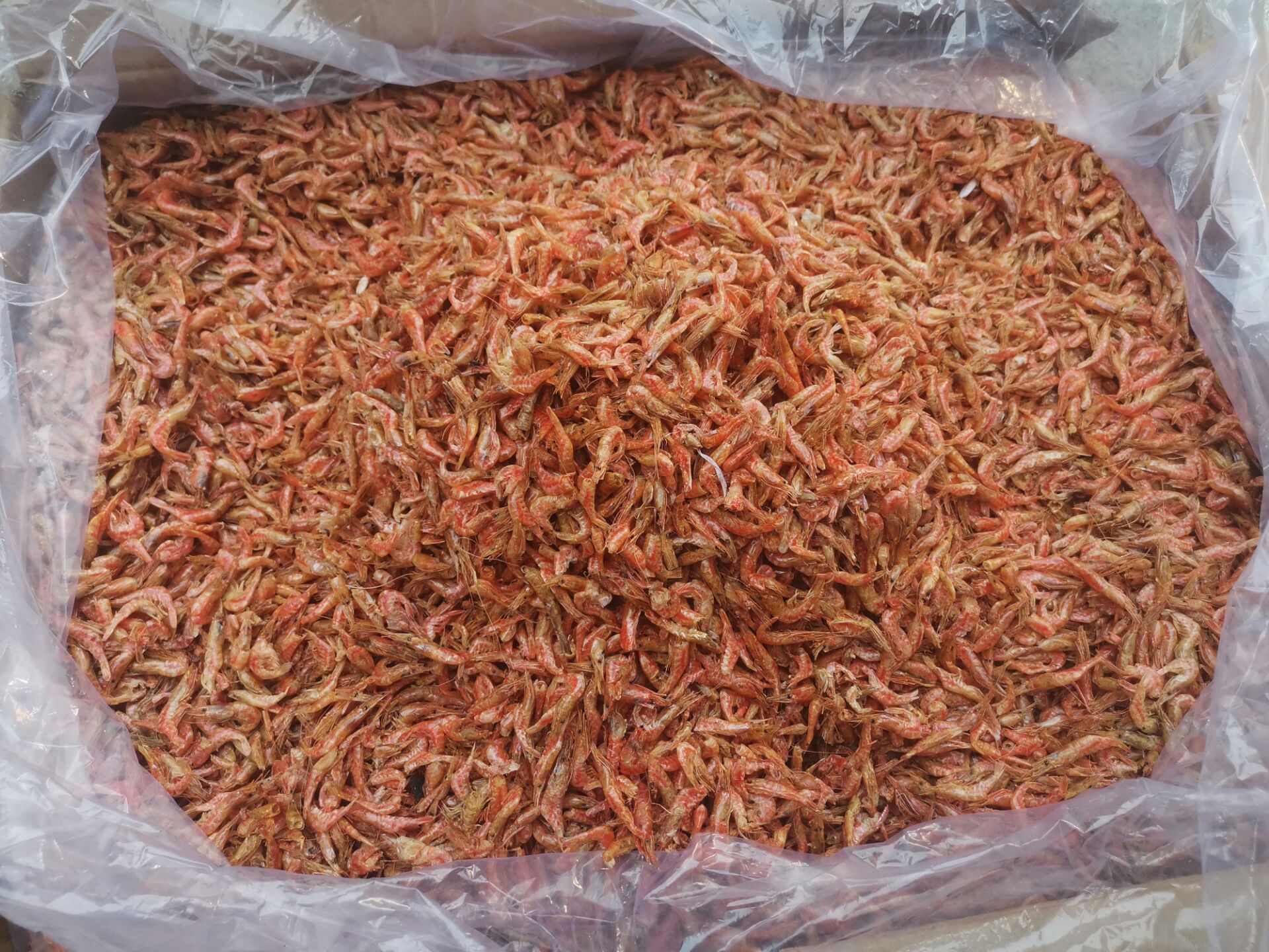 Shrimp dry freshwater 500g wild freshwater Red Shrimp Farm Sun-dried Shrimp shrimp Super dried food