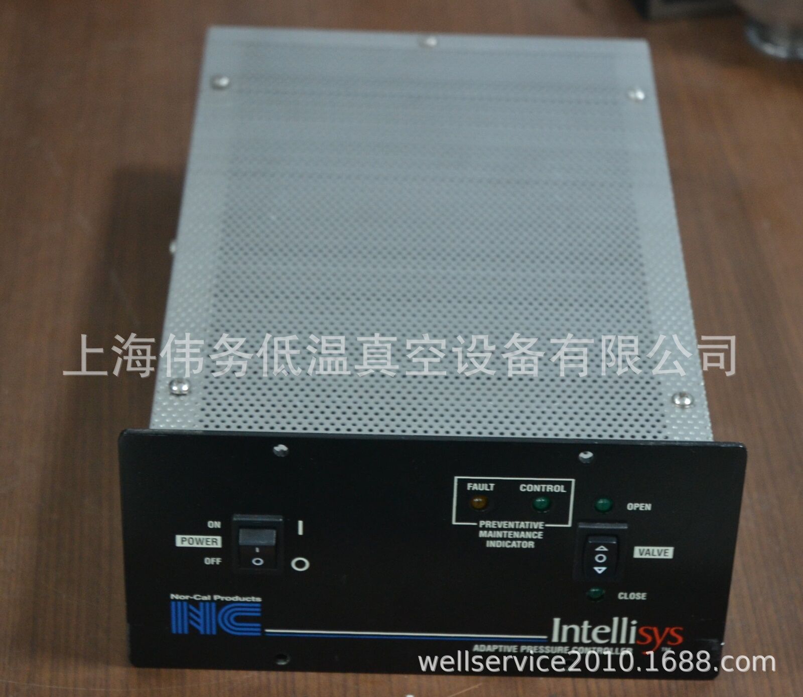 Nor-Cal Intellisys Adaptive Pressure Controller APC-100-A