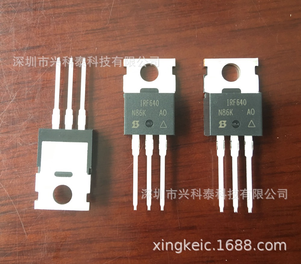 场效应管 IRF640