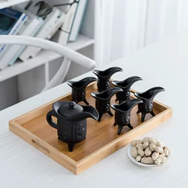 酒具套装;茶具套装;陶瓷杯