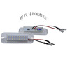 apply Mercedes Benz LED License plate light W463 G-level G550 1990 - 2012