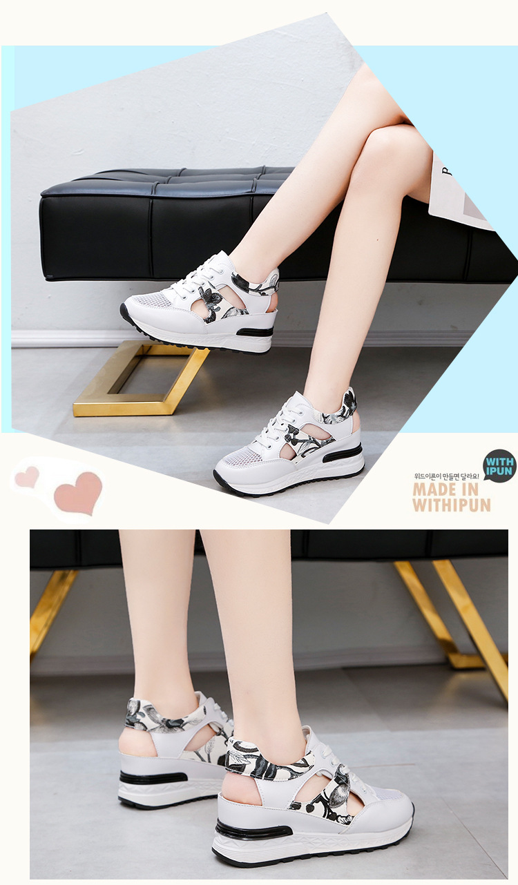 Chaussures été pour femme en Caoutchouc - Ref 3346706 Image 13