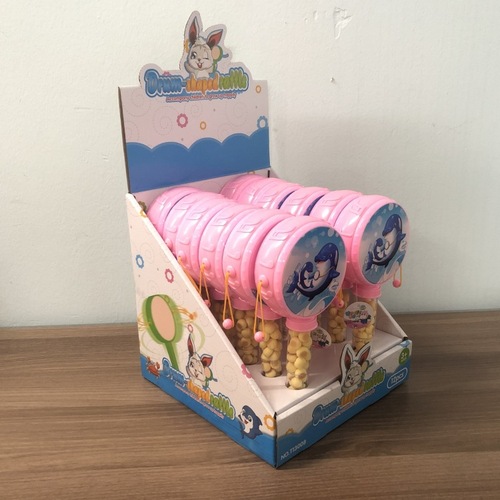 New Lattice Drum Toy, Small Cake Candy 15g, Children's Leisure Toy, Food Manufacturer Wholesale