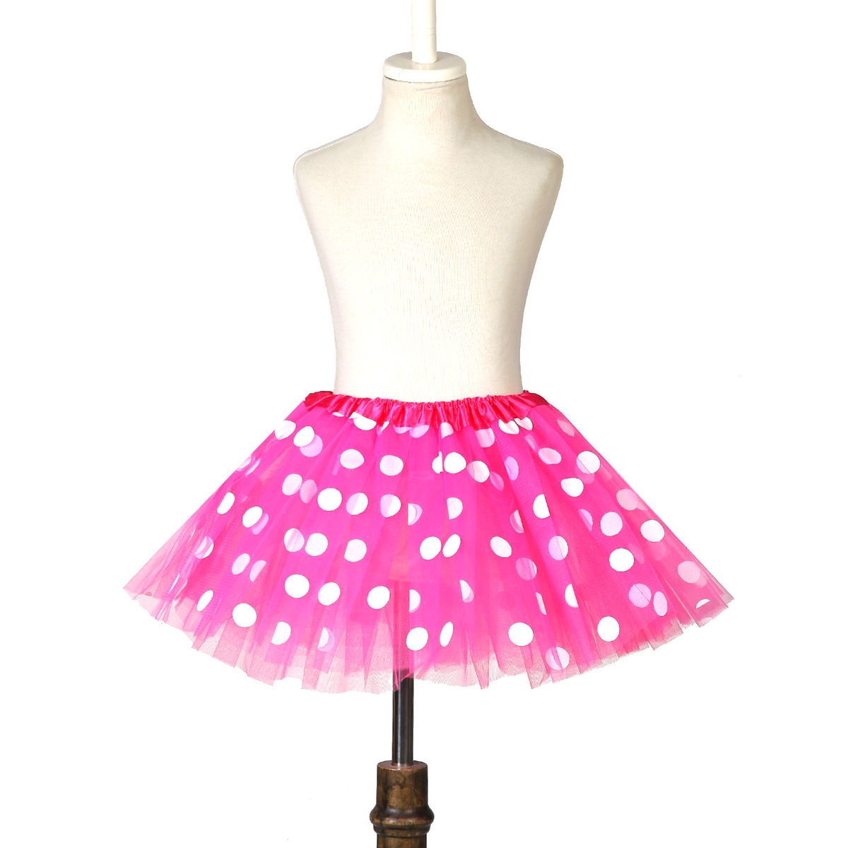 Princess Polka Dots Polyester Pants & Leggings display picture 3